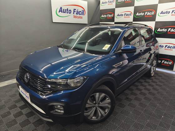 VOLKSWAGEN T-CROSS 1.0 200 TSI TOTAL FLEX COMFORTLINE AUTOMÁTICO
